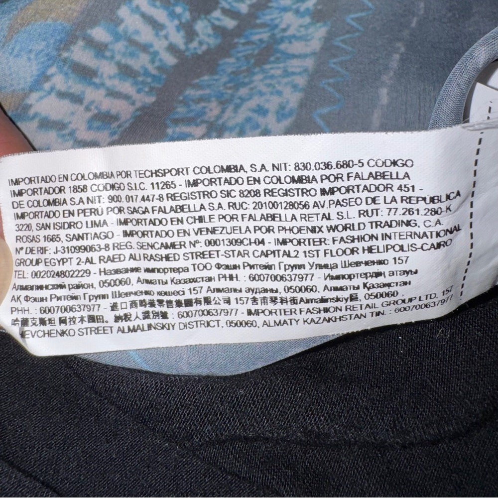 Desigual Multicolor Patchwork Blouse Size U. Art … - image 15